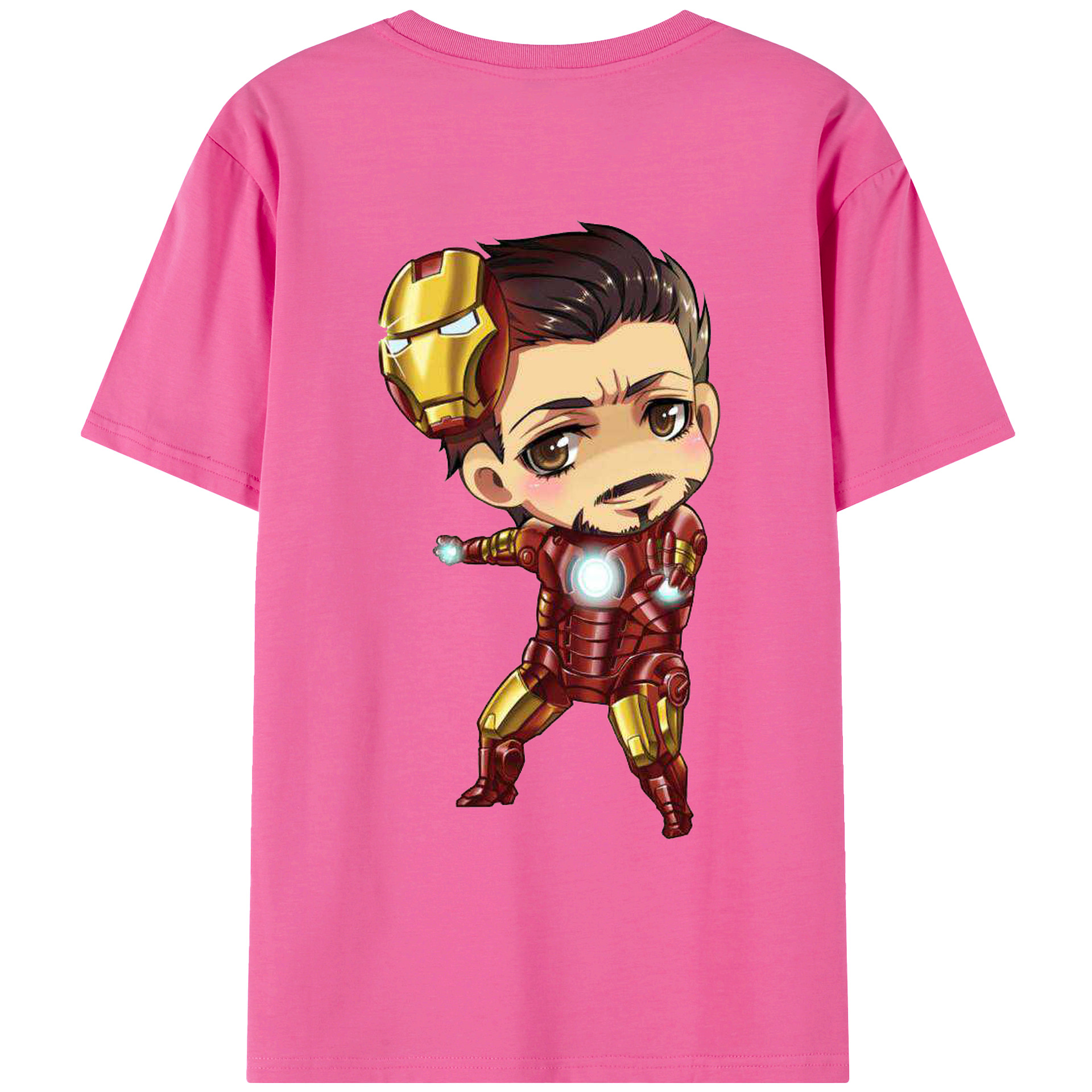 （画像用） アベンジャーズ The Avengers レディース半袖Tシャツ(バックプリント)